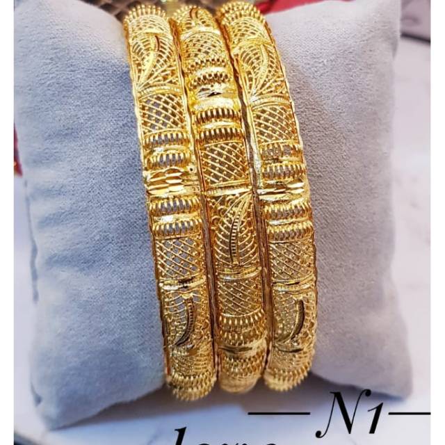 Xuping gelang lapis emas 24k terlaris
