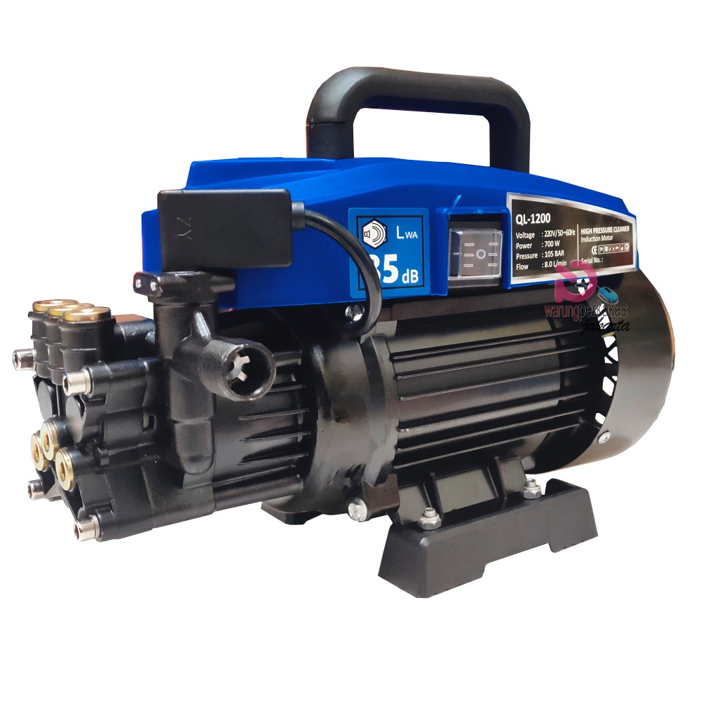 H&L High Pressure Steam Cleaner QL-2500 - Mesin Semprot Air H&L QL-2500
