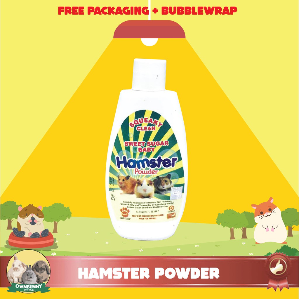 BEDAK HAMSTER POWDER HAMSTER