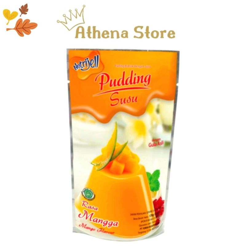 

[AS] Nutrijell Pudding Susu Rasa Mangga 145Gr