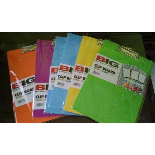 

Papan jalan / clip board