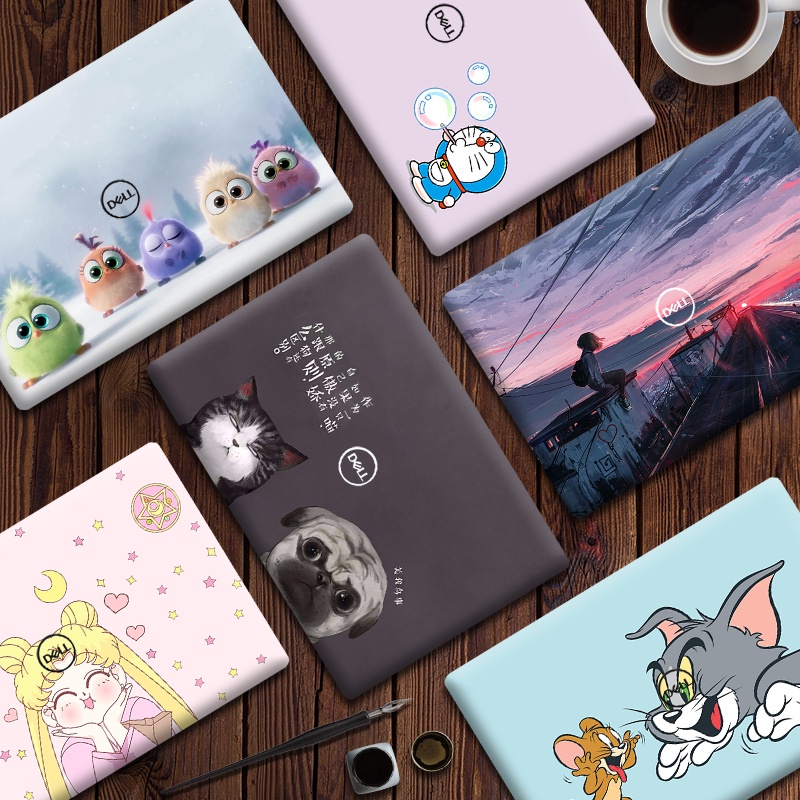 Stiker Garskin Laptopnotebook Full Banyak Motif Untuk Dell inspirion 7490 5457 5458 5548 5593 5493 3405 3490 5300 5301