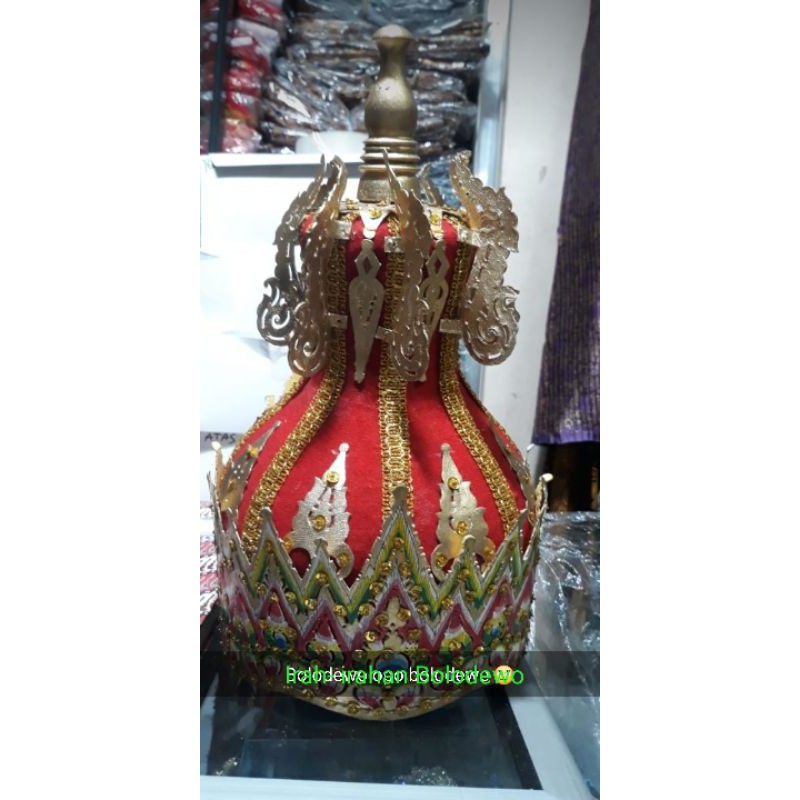 Irah - Irahan Baladewa/ Rahwana - Mahkota Wayang Orang Baladewa