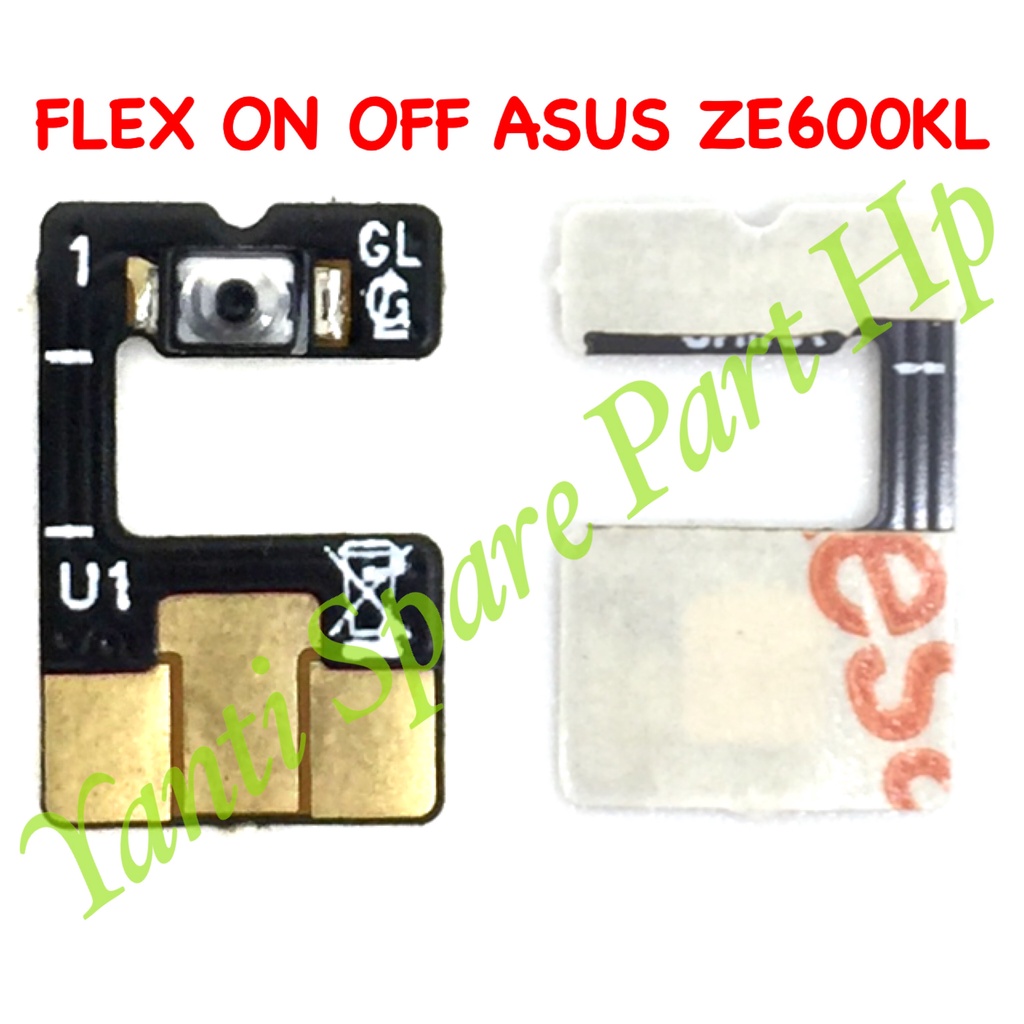 Flexible On Off Asus Zenfone 2 Laser 6.0 ZE600KL Original Terlaris New