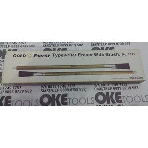 

Pensil Penghapus + Kuas Gold