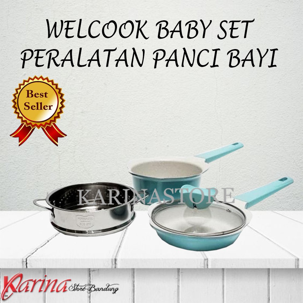 Baby Pan Series Welcook PANCI SET IMUT
