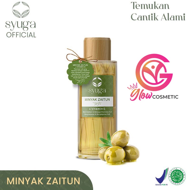 SYUGA MINYAK ZAITUN + VITAMIN E