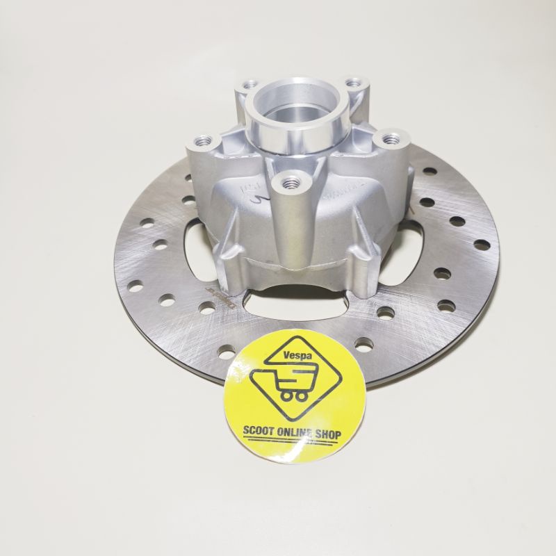 Hub Roda Depan Vespa Sprint Primavera & Piringan Cakram Vespa