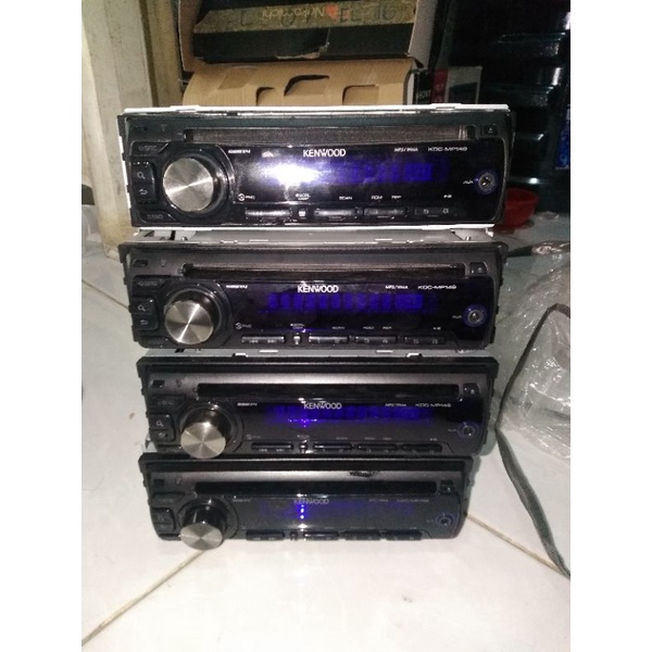 tape mobil KENWOOD KDC-MP146 single din