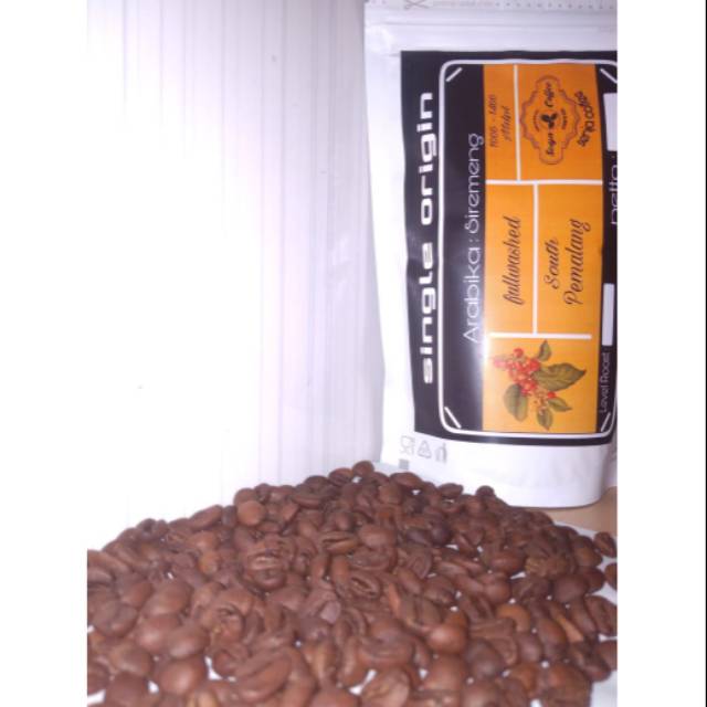 

Original coffee arabica pemalang