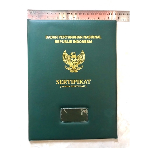 

Sampul maps sertifikat