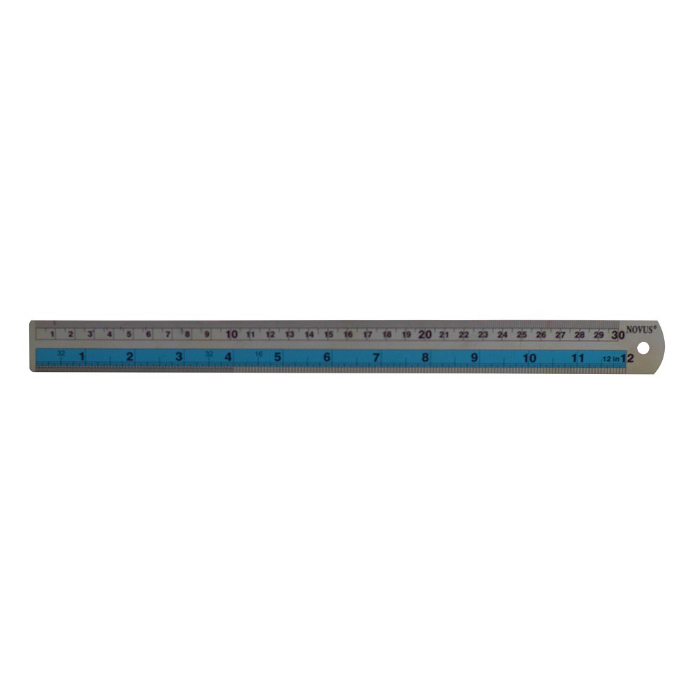 

Novus Ruler Alumunium 30 cm - Penggaris