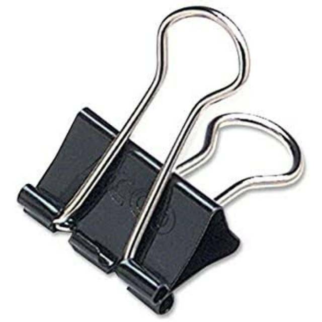 

Binder Clips No. 155 (32 mm) / Klip Kertas Penjepit / Paper Clip