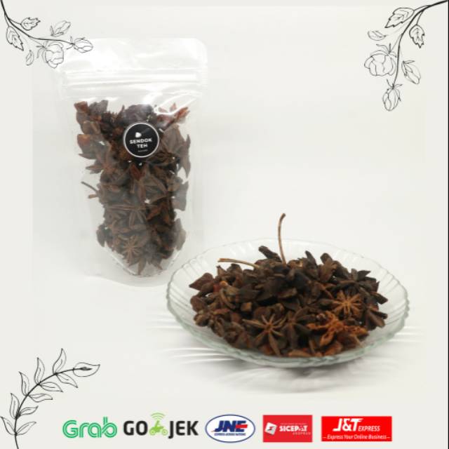 

Bunga lawang / pekak / star anise 30 gram