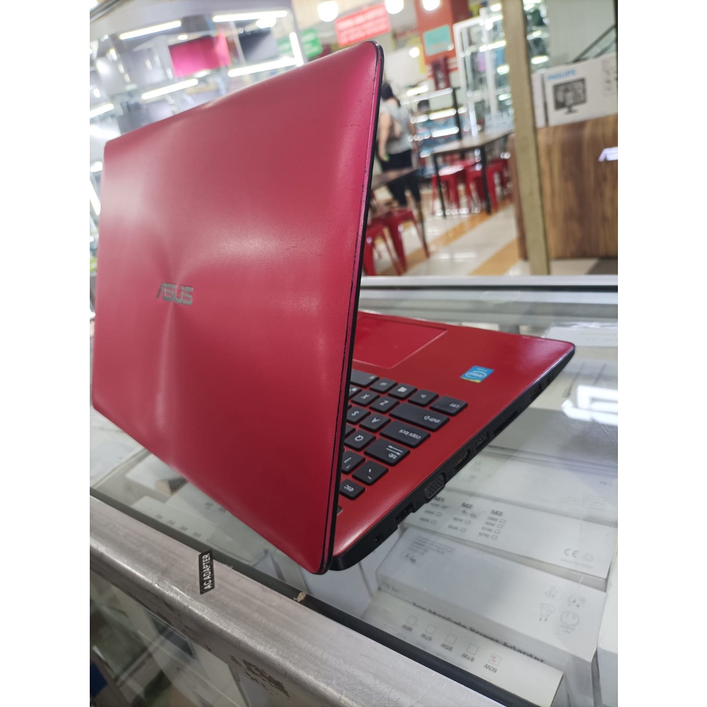 Laptop Second Bekas ASUS Intel Celeron HDMI RAM 4GB HDD 500GB murah