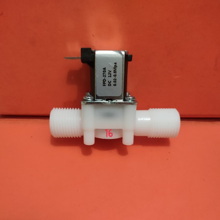 Solenoid Valve 12V drat 1/2 inch