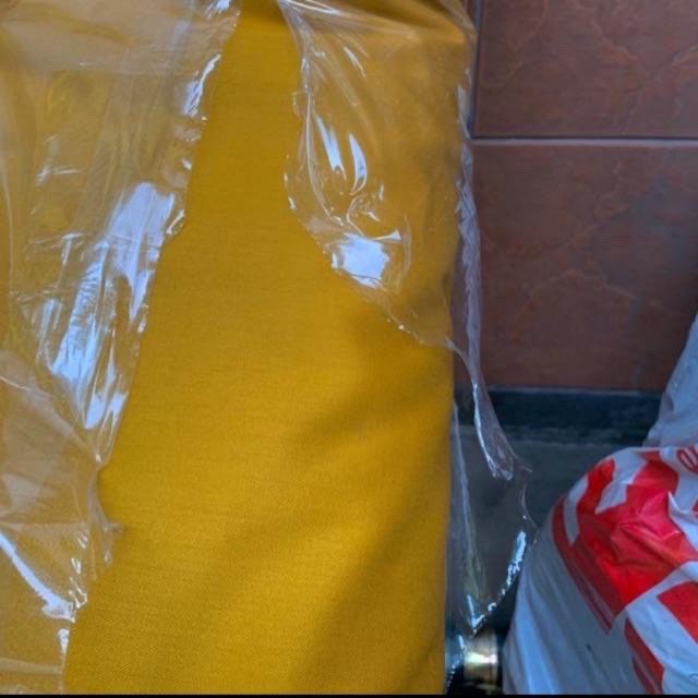 Kain TOYOBO murah royal mix ( 20 warna )-KUNYIT