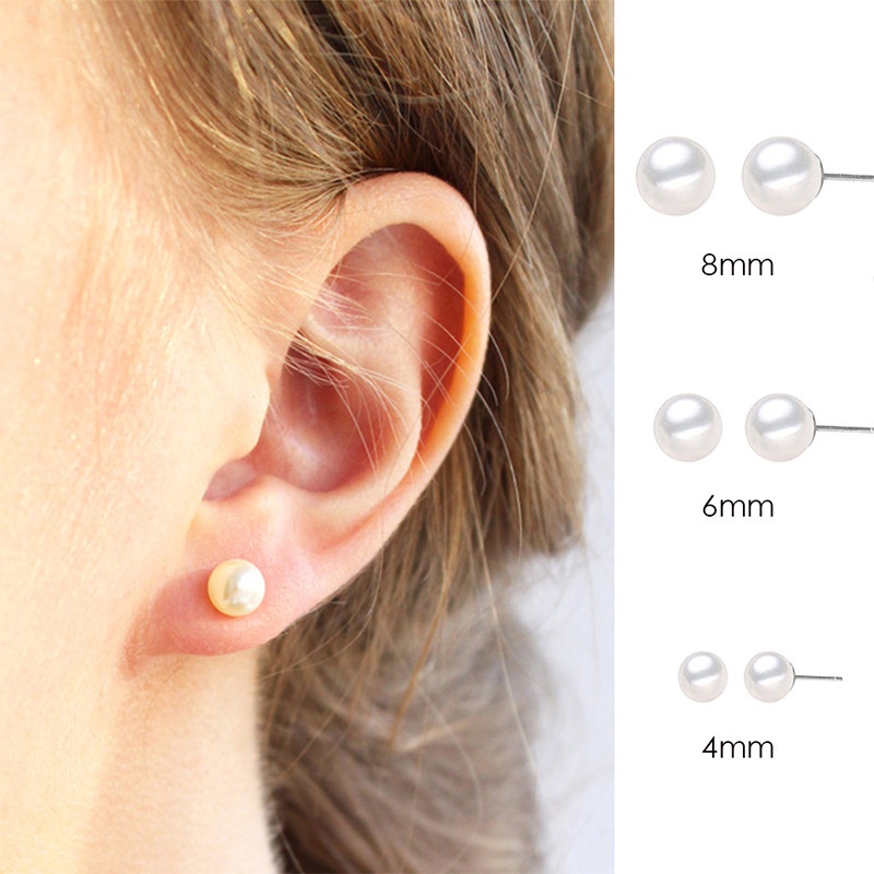 Anting AT235 Stainless 316L anti Karat Tahan karat ,Simpel minimalis Unik Lucu Keren Fashion Wanita Elegant / BS / DELUNA