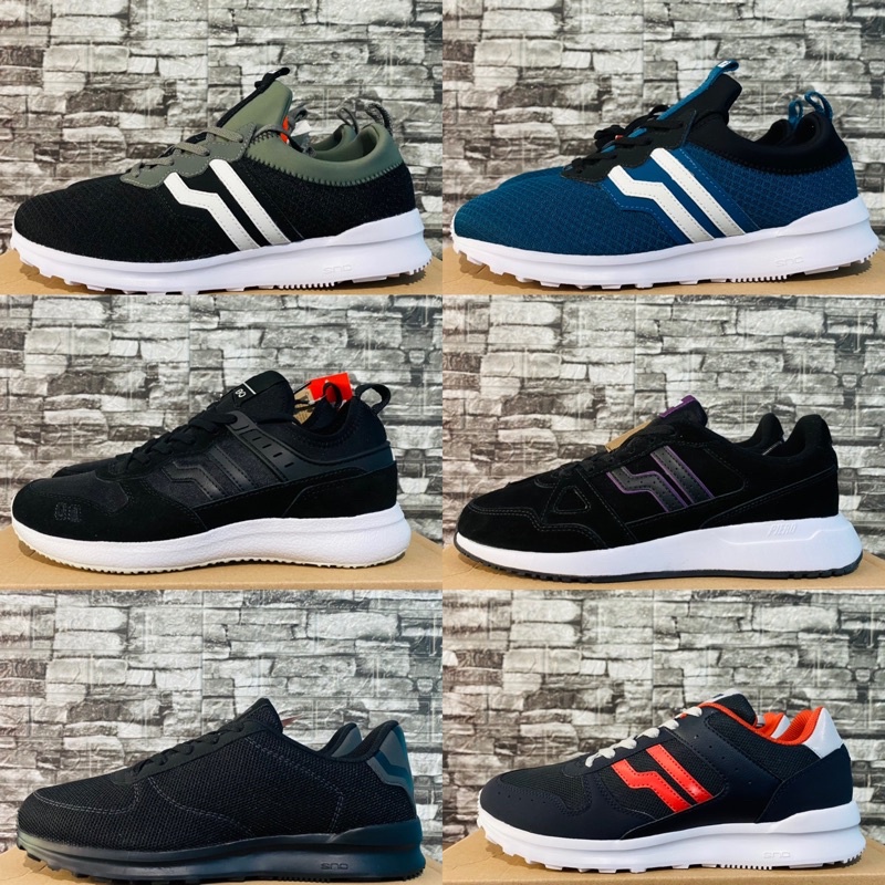 Sepatu Piero Libero Street Rusher Jogger RS Evo Terraflex