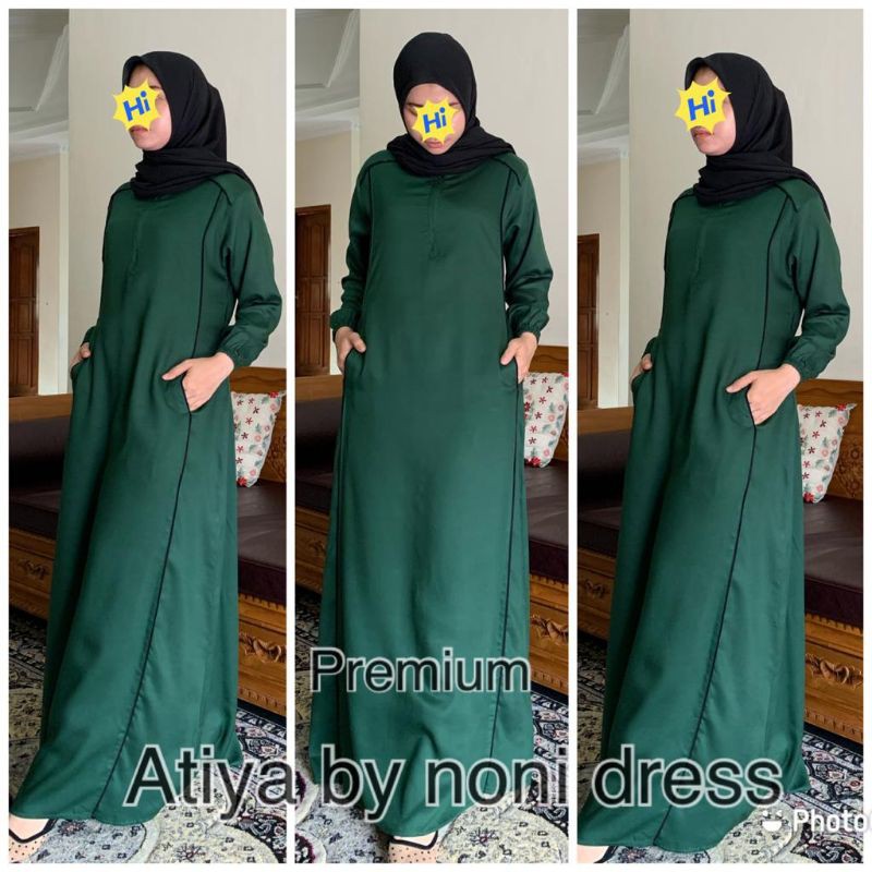 Daster Arab Noni Dress Atiya By Noni Dress Ori