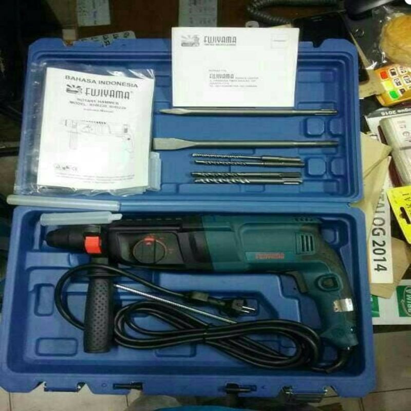 MESIN BOR BETON SDS FUJIYAMA RH9226 ROTARY HAMMER SDS FUJIYAMA RH 9226