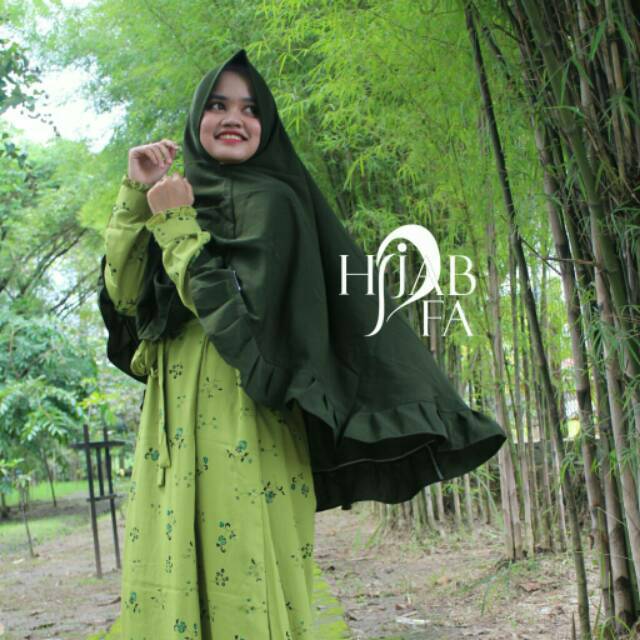 READY  / GAMIS BROWNIE / OREO BLACKBERRY / GREENIE / YELLOWNIE /DEANARA LYRA VIRNA SYARI