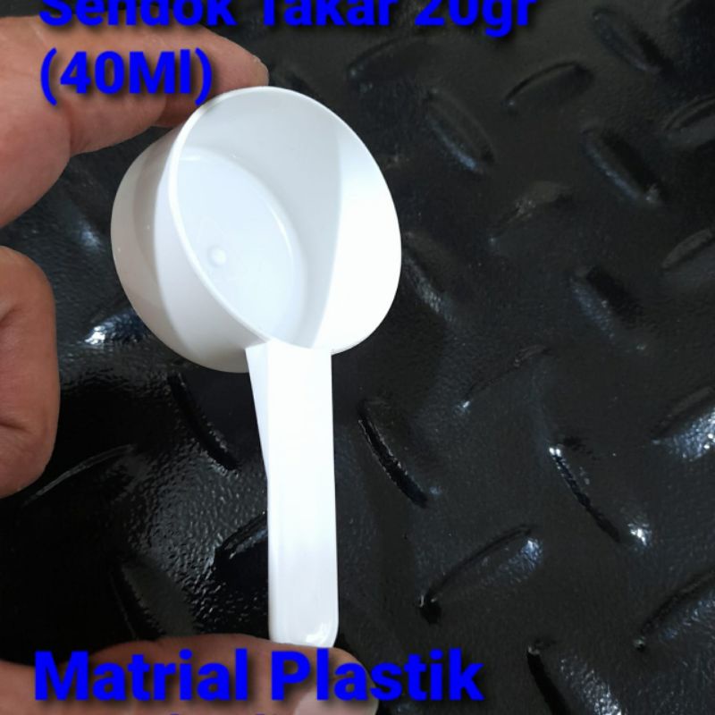 Sendok Takar 20g atau 40ml