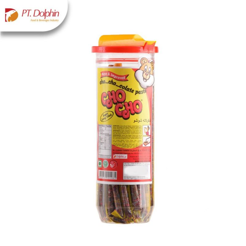 

Cho Cho Chocolate Pasta Long Jar - Coklat - Nyem