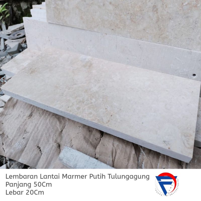 Lantai marmer putih tulungagung harga permeter