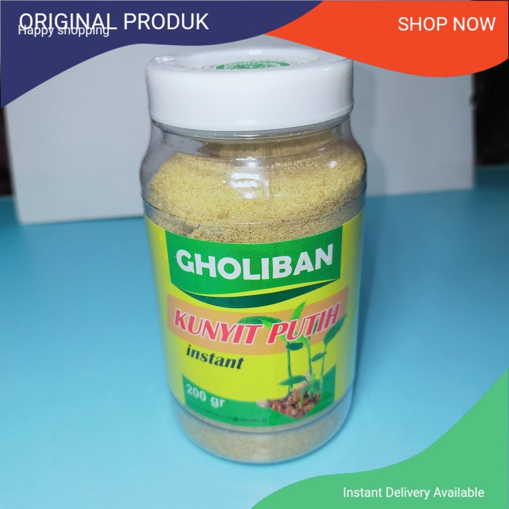 

Kunyit Putih Instan Gholiban