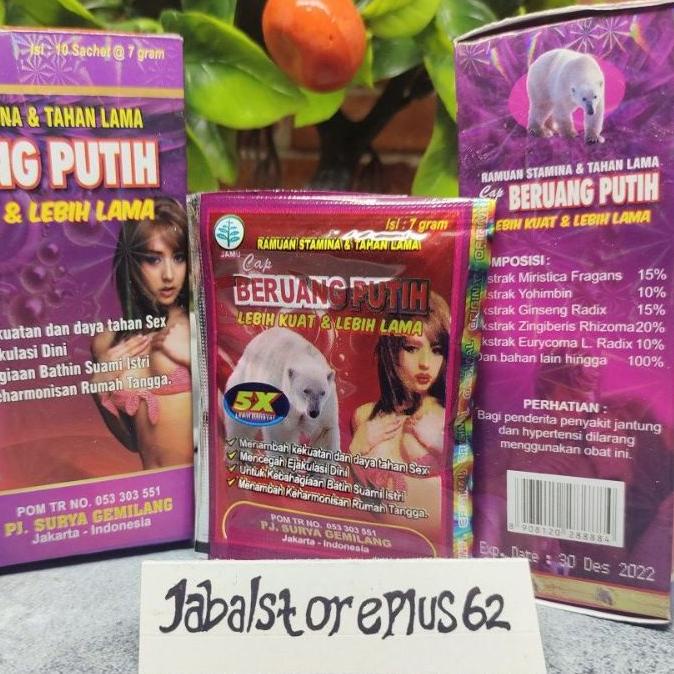 F⚡ASH SALE beruang putih serbuk gas !!