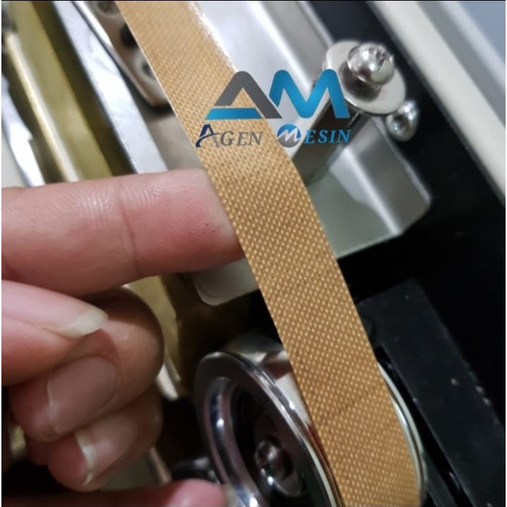 TEFLON BELT KAIN SEALER UNTUK CONTINUOUS SEALER FR-800 FR-900