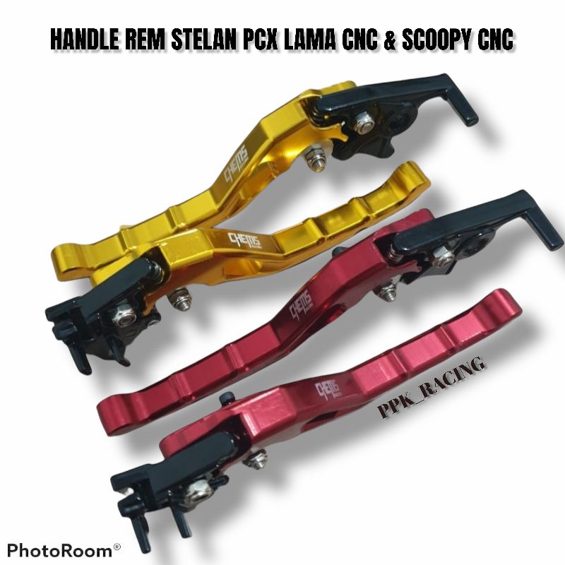 Handle Rem Stelan PCX Lama Scoopy CNC