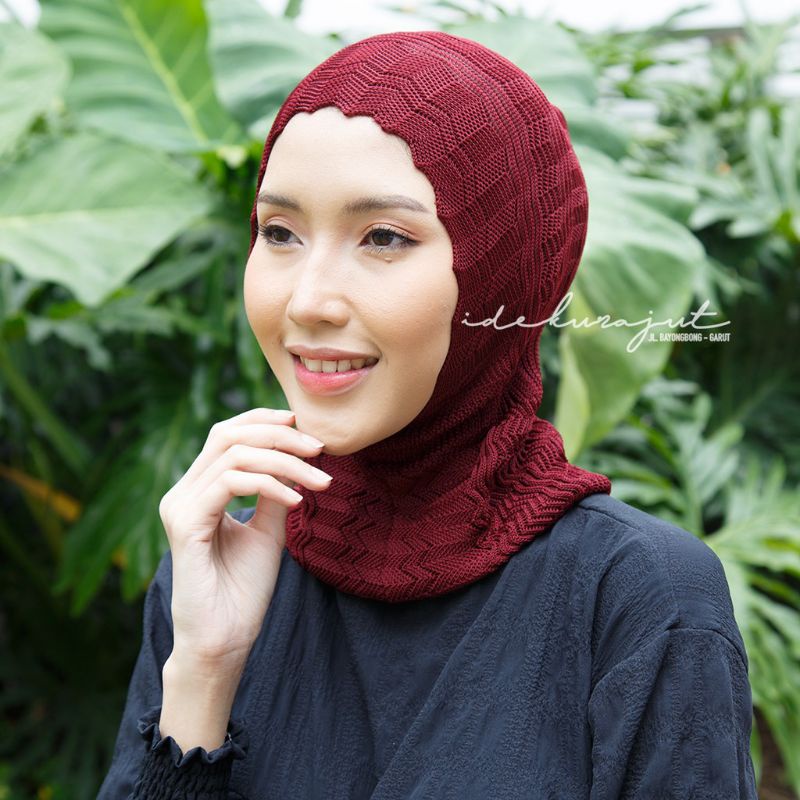 Ciput Rajut Antem Premium / Inner Rajut / Ciput Ninja / Ciput Rajut / Ciput Zigzag / Ciput