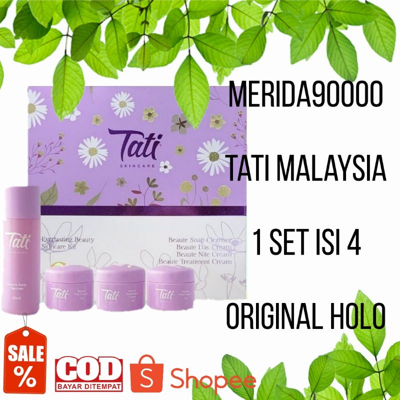 ( COD ) Tati Skincare Original Malaysia