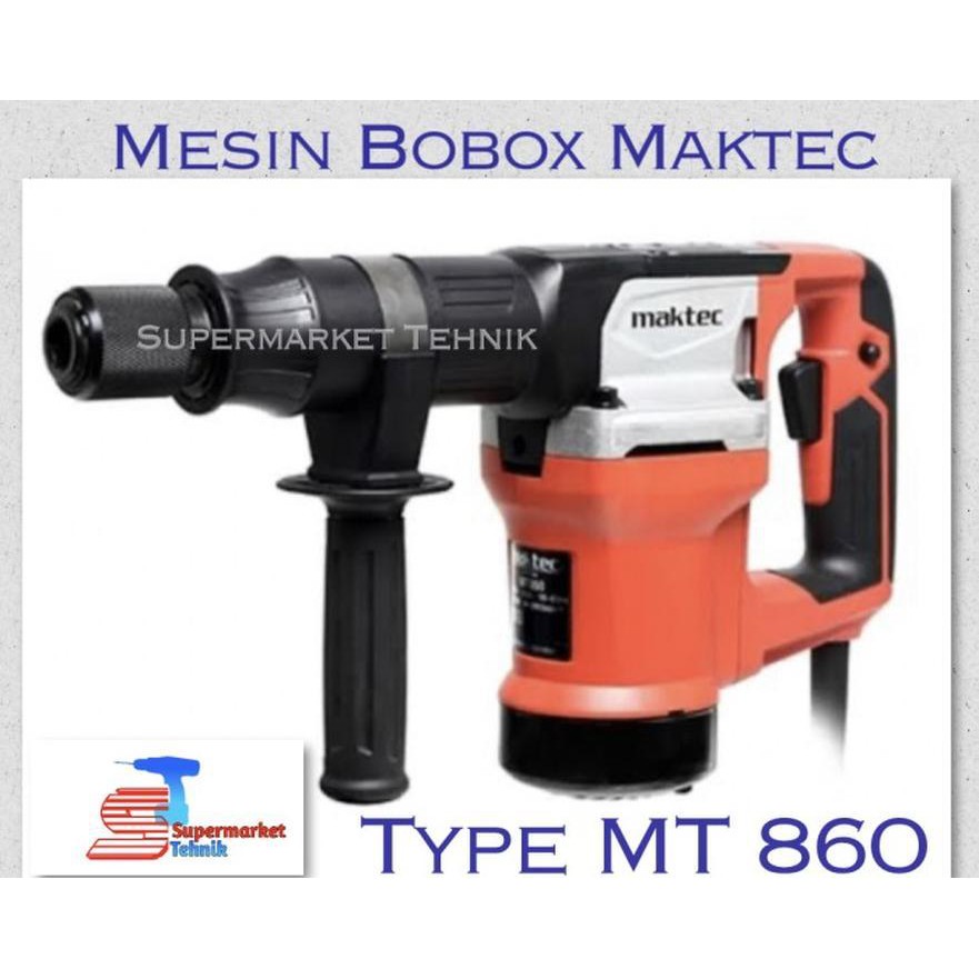 Mesin Bobok Beton Maktec MT 860 - Hammer Drill MT860 MAKTEC tools n