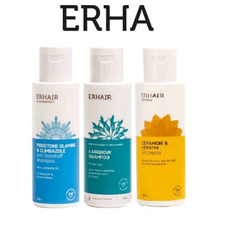 Erhair Hairgrow Shampoo 100ml