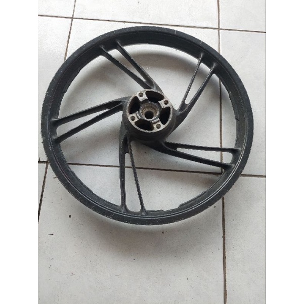 cast wheel honda blade kwb velg racing depan honda blade kwb pelek racing depan honda blade kwb