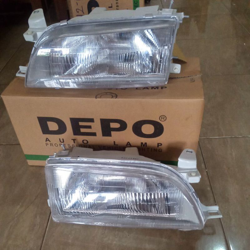 Headlamp great corolla lampu Corolla great 92 93 94 95 96