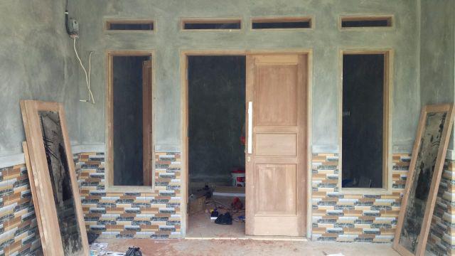 Handle Pintu Rumah Gp B 60 Cm Lis2 Tarikan Pintu Kotak 4 X 2 Cm Gagang Pintu Lis Jumbo Kunci Pintu