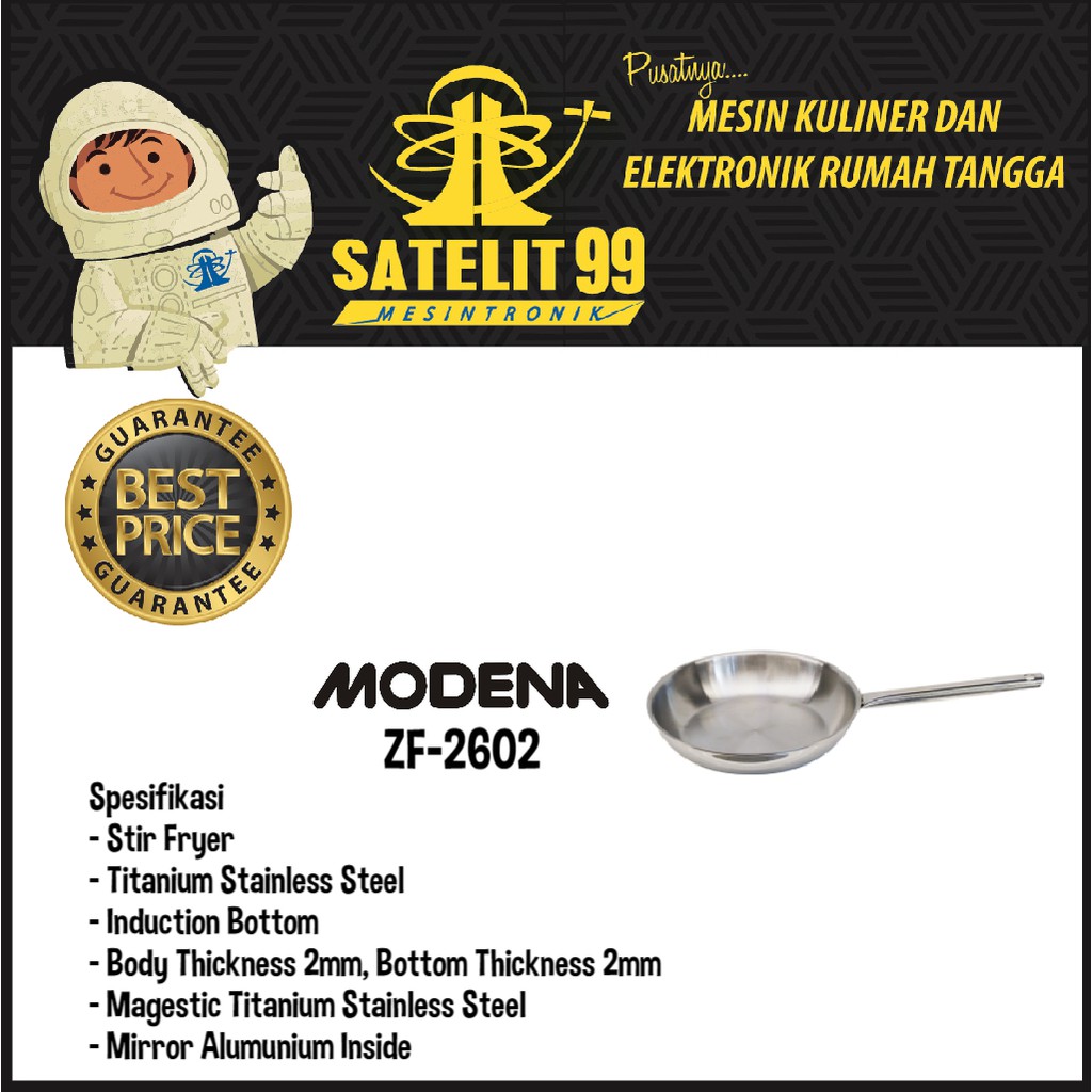 FRY PAN - WALDEMAR MODENA ZF-2602