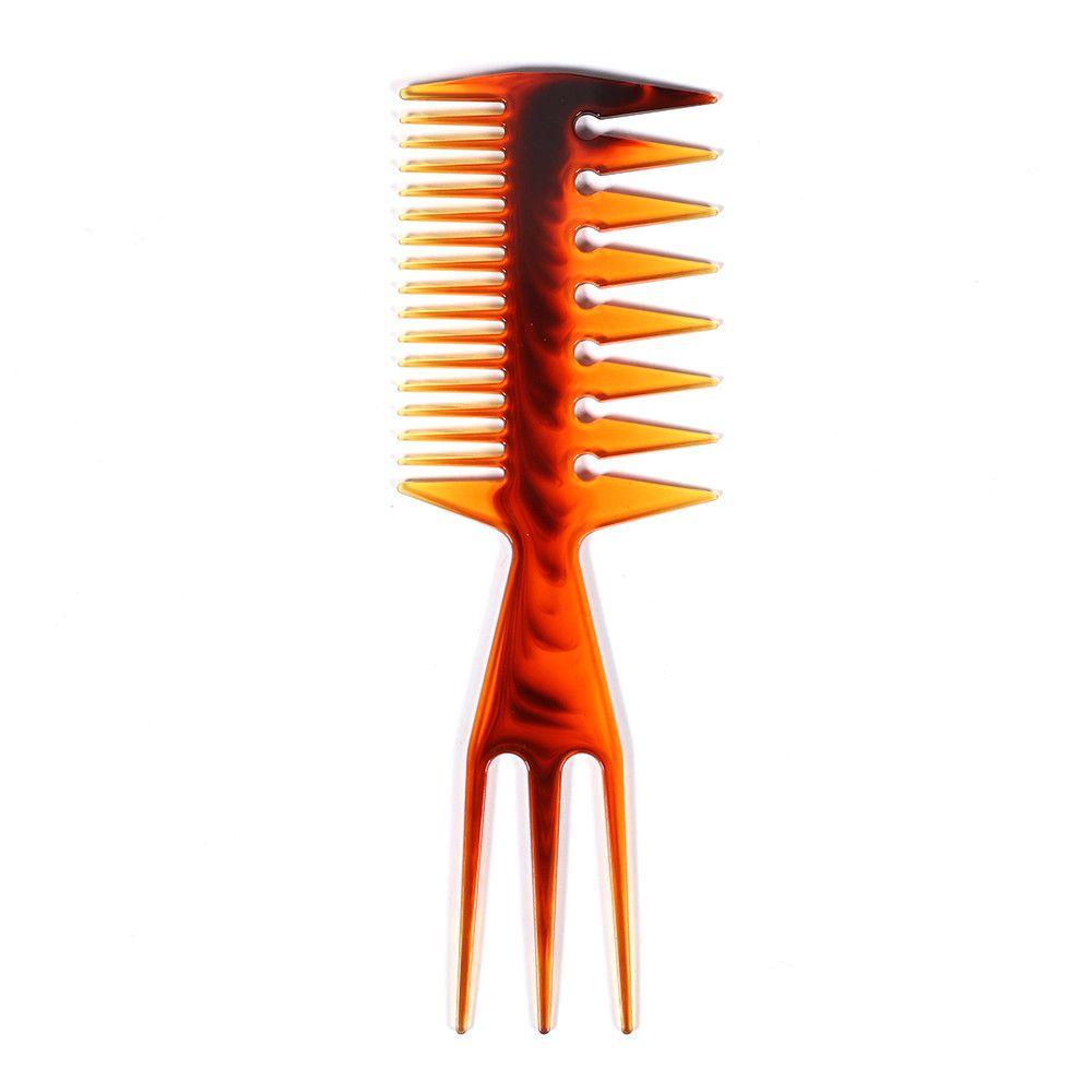 Preva Fork Comb Beauty Hairdressing Kepala Ganda Afro Hairstyle