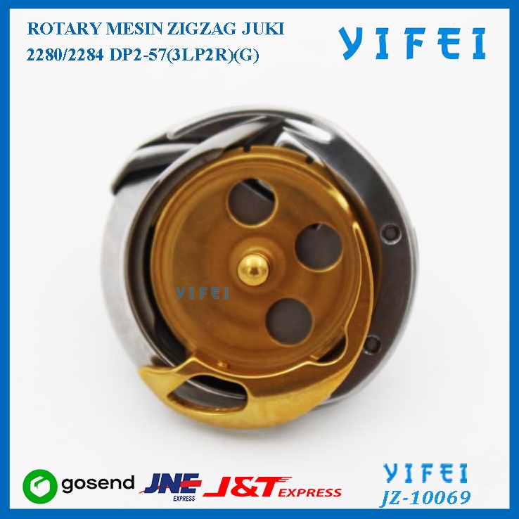 ROTARY MESIN ZIGZAG JUKI 2280/2284 DP2-57(3LP2R)(G) YIFEI-10069