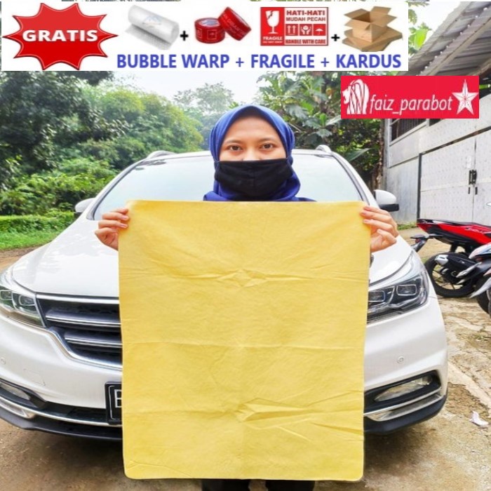 Lap Kanebo Serat Warna Lap Chamois #R154