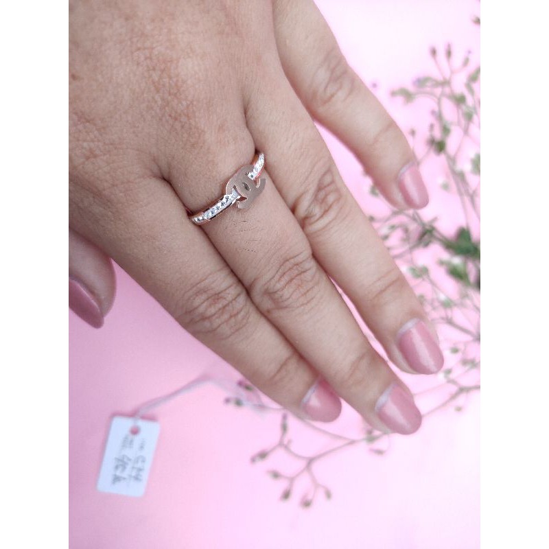 Cincin Titanium Chanel C74