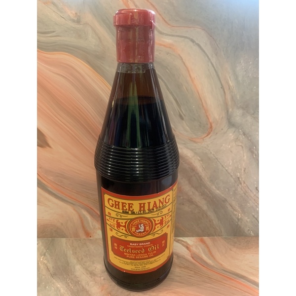 

Minyak Wijen Ghee Hiang 700 ml
