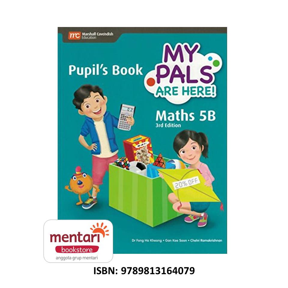 My Pals Are Here! Math, Pupil's Book | Buku Pelajaran Matematika SD-Pupils Book 5B