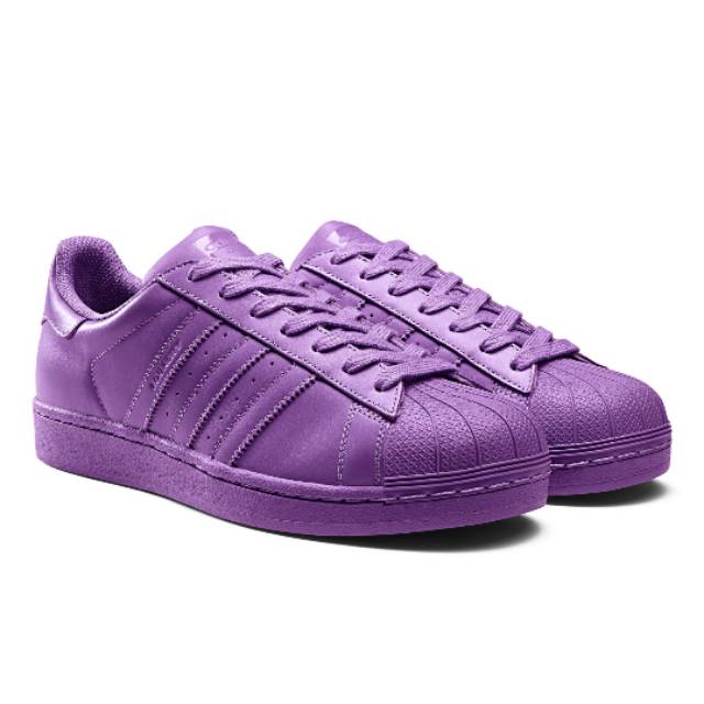 adidas pharrell williams purple