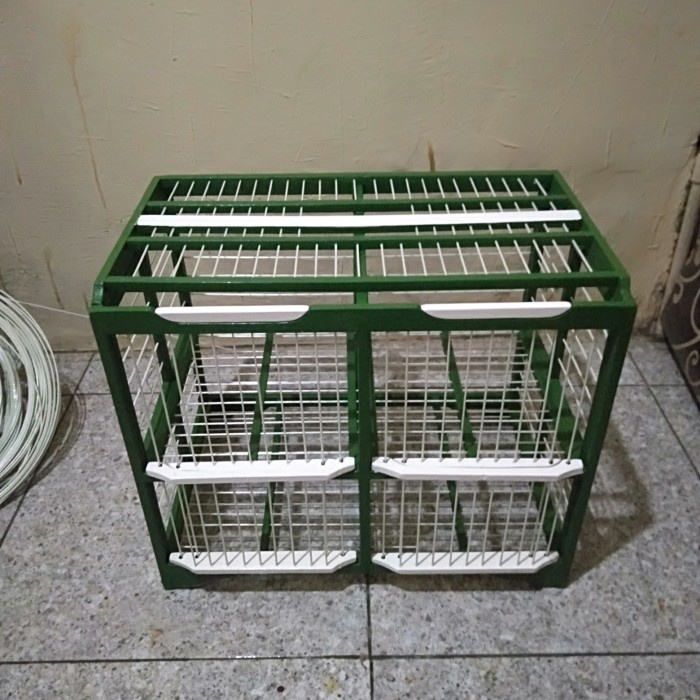 TERLARIS dongdang merpati 4 pintu full fiber HG0661