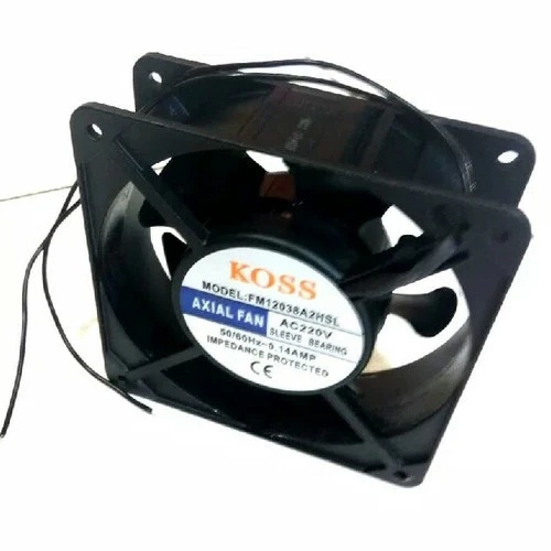 Kipas Angin Komputer 12 Cm / Cooling Fan Computer / Axial Fan KOSS